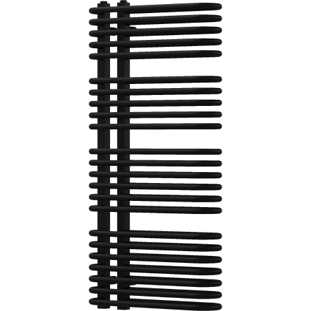 Mexen Amor vonios kambario radiatorius 1000 x 500 mm, 809 W, juodas - W120-1000-500-00-70