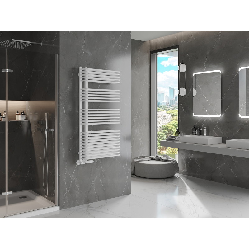 Mexen Amor vonios kambario radiatorius 1200 x 600 mm, 1083 W, baltas - W120-1200-600-00-20