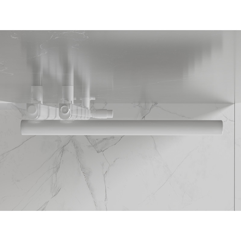 Mexen Jukon dekoratyvinis vonios radiatorius 988 x 500 mm, 461 W, baltas - W116-0988-500-00-20