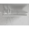 Mexen Jukon dekoratyvinis vonios radiatorių 988 x 500 mm, 461 W, baltas - W116-0988-500-00-20