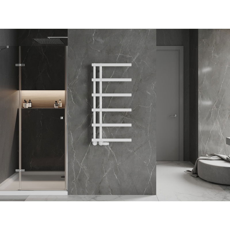 Mexen Jukon dekoratyvinis vonios radiatorių 988 x 500 mm, 461 W, baltas - W116-0988-500-00-20