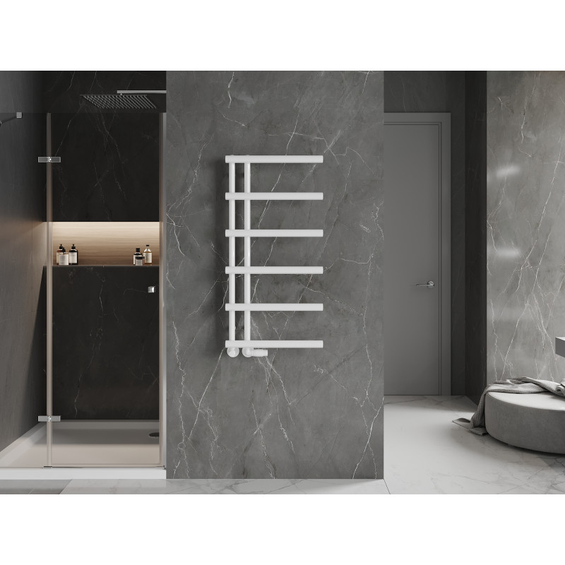 Mexen Jukon dekoratyvinis vonios radiatorius 988 x 500 mm, 461 W, baltas - W116-0988-500-00-20