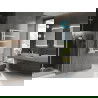 Mexen Jukon vonios radiatorius 988 x 500 mm, 461 W, baltas - W116-0988-500-00-20