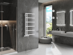 Mexen Jukon dekoratyvinis vonios radiatorius 988 x 500 mm, 461 W, baltas - W116-0988-500-00-20