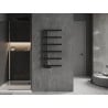 Mexen Jukon vonios radiatorius 988 x 500 mm, 461 W, juodas - W116-0988-500-00-70