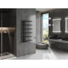 Mexen Jukon dekoratyvinis vonios radiatorius 988 x 500 mm, 461 W, juodas - W116-0988-500-00-70