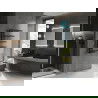 Mexen Jukon vonios radiatorius 988 x 500 mm, 461 W, juodas - W116-0988-500-00-70