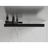Mexen Jukon vonios radiatorius 988 x 500 mm, 461 W, juodas - W116-0988-500-00-70