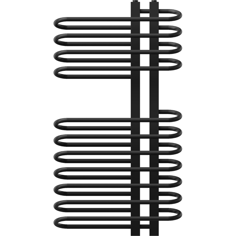 Mexen Ops vonios radiatorių 1000 x 550 mm, 517 W, juodas - W122-1000-550-00-70