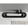 Mexen Ops vonios radiatorių 1300 x 550 mm, 694 W, juodas - W122-1300-550-00-70