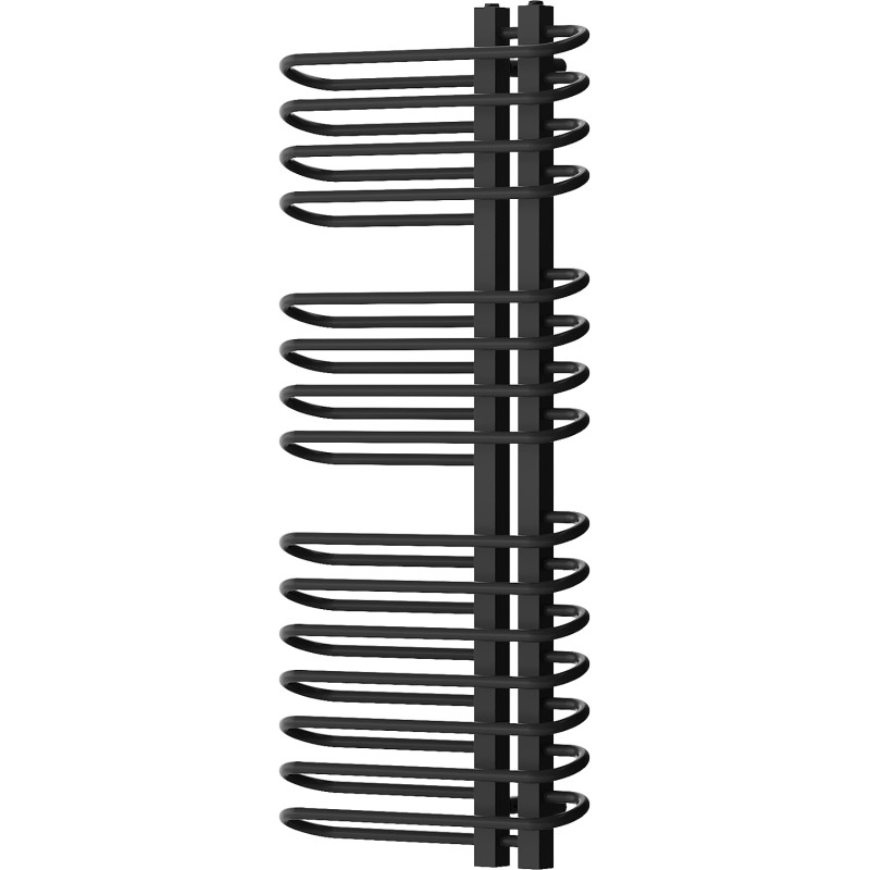 Mexen Ops vonios radiatorių 1300 x 550 mm, 694 W, juodas - W122-1300-550-00-70
