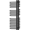 Mexen Ops vonios kambario radiatorius 1300 x 550 mm, 694 W, juodas - W122-1300-550-00-70