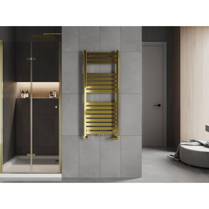 Mexen Uran vonios radiatorius 1200 x 500 mm, 422 W, auksinis - W105-1200-500-00-50