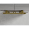 Mexen Uran vonios radiatorius 1200 x 500 mm, 422 W, auksinis - W105-1200-500-00-50
