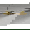Mexen Uran vonios kambario radiatorius 1200 x 500 mm, 422 W, auksinis - W105-1200-500-00-50