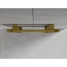 Mexen Uran vonios radiatorius 1200 x 500 mm, 422 W, auksinis - W105-1200-500-00-50
