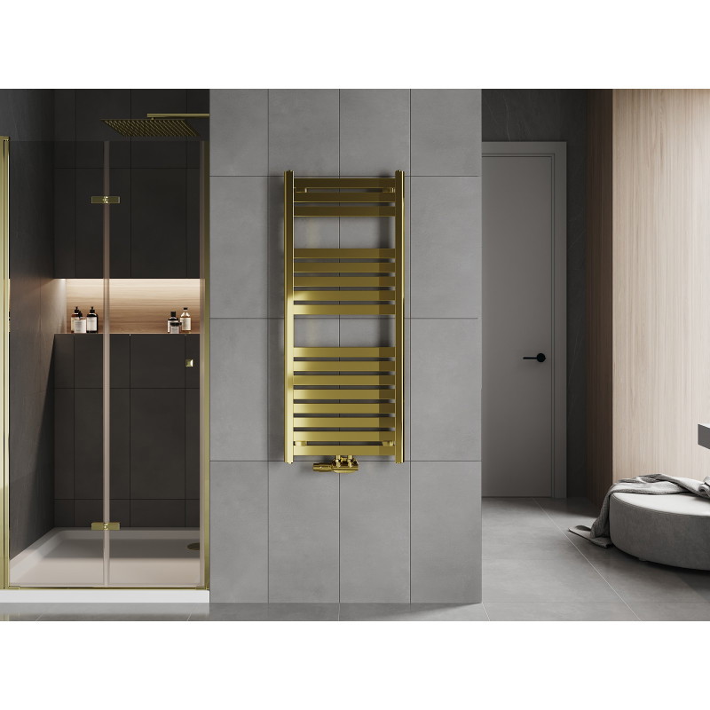 Mexen Uran vonios kambario radiatorius 1200 x 500 mm, 422 W, auksinis - W105-1200-500-00-50