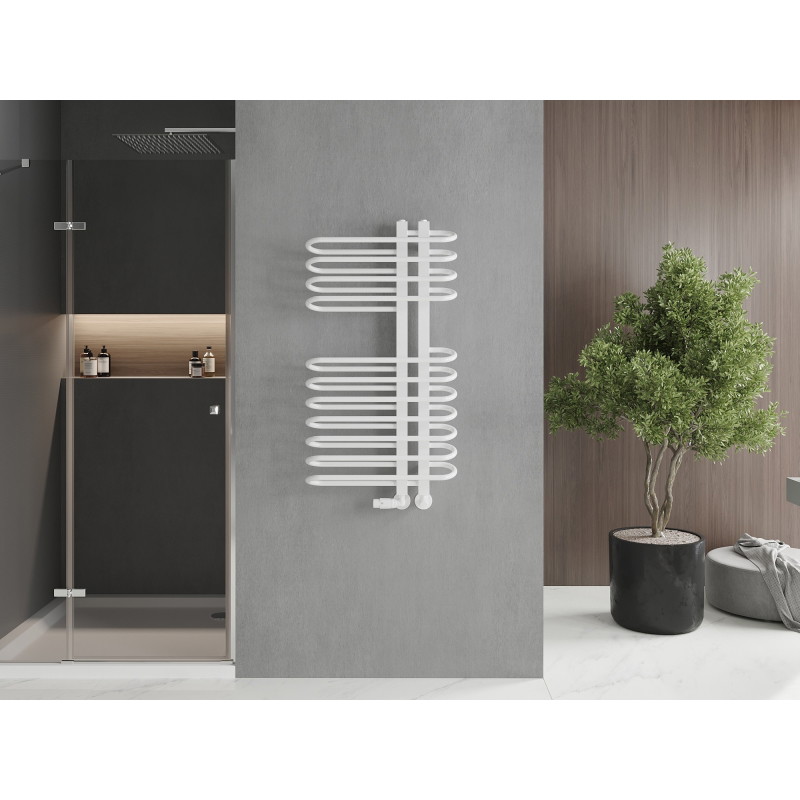 Mexen Ops vonios kambario radiatorius 1000 x 550 mm, 517 W, baltas - W122-1000-550-00-20