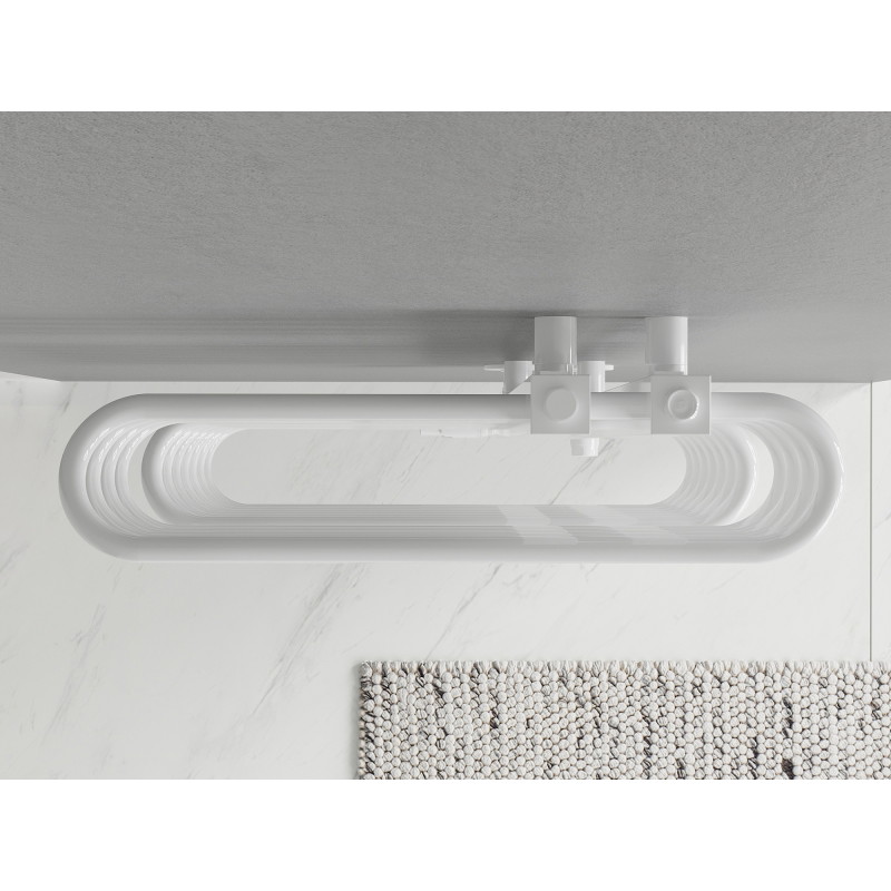 Mexen Ops vonios radiatorius 1300 x 550 mm, 694 W, baltas - W122-1300-550-00-20