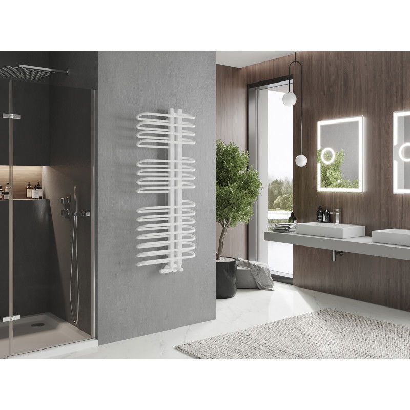 Mexen Ops vonios radiatorių 1300 x 550 mm, 694 W, baltas - W122-1300-550-00-20