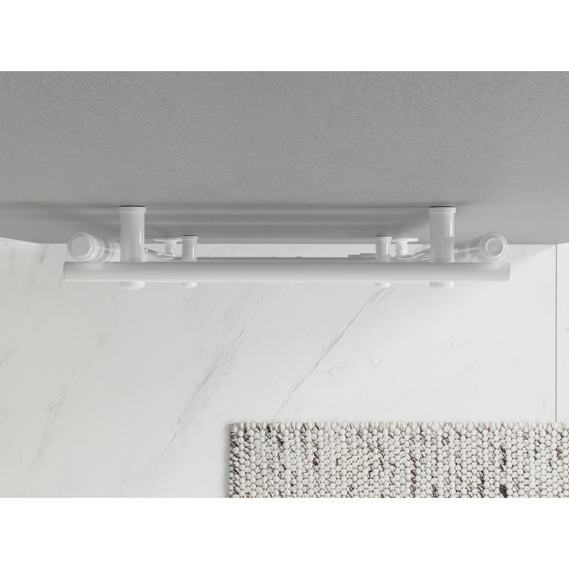 Mexen Sol vonios radiatorių 1200 x 500 mm, 569 W, baltas - W125-1200-500-00-20