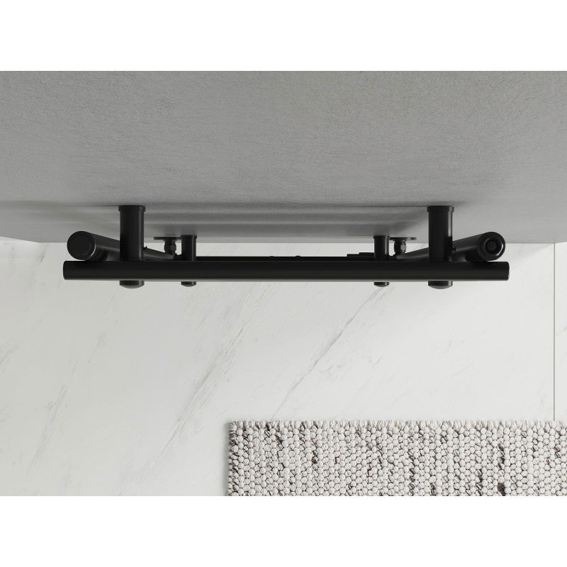 Mexen Sol vonios radiatorius 1200 x 500 mm, 569 W, juodas - W125-1200-500-00-70