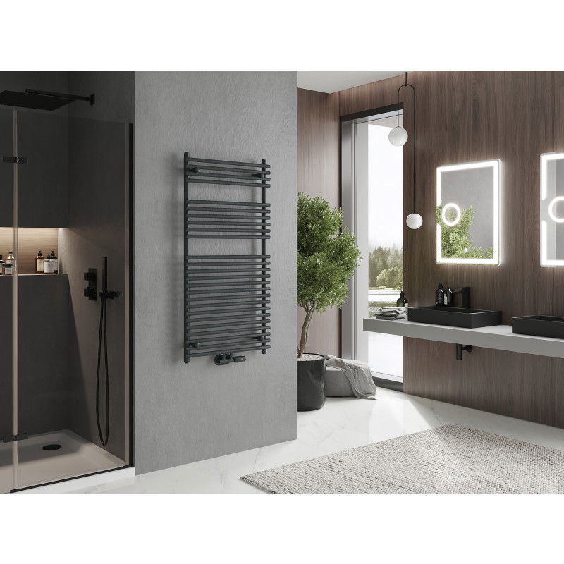 Mexen Sol vonios radiatorius 1200 x 600 mm, 658 W, antracitas - W125-1200-600-00-66