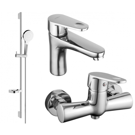 Mexen Kama DS05 dušo komplektas, chromas - 72504DS05-00