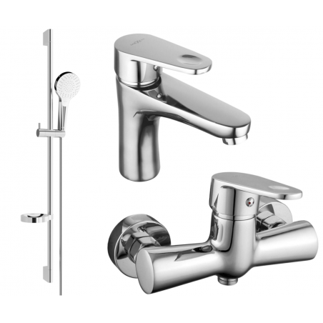 Mexen Kama DS05 dušo komplektas, Chromo - 72504DS05-00