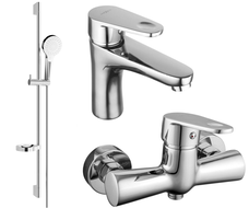 Mexen Kama DS05 dušo komplektas, chromas - 72504DS05-00