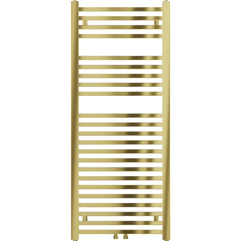 Mexen Pluton vonios kambario radiatorius 1200 x 500 mm, 493 W, auksinis - W106-1200-500-00-50