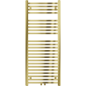 Mexen Pluton vonios radiatorių 1200 x 500 mm, 493 W, auksinis - W106-1200-500-00-50