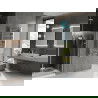Mexen Pluton vonios radiatorius 1200 x 500 mm, 493 W, chromas - W106-1200-500-00-01