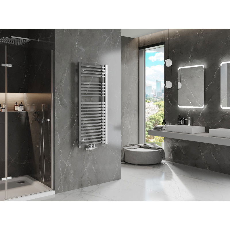 Mexen Pluton vonios radiatorius 1200 x 500 mm, 493 W, chromas - W106-1200-500-00-01