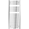 Mexen Pluton vonios radiatorius 1200 x 500 mm, 493 W, chromas - W106-1200-500-00-01
