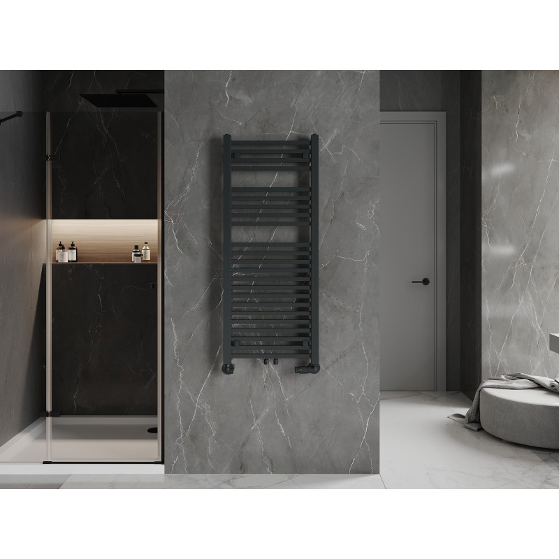 Mexen Pluton vonios radiatorius 1200 x 500 mm, 625 W, antracitas - W106-1200-500-00-66
