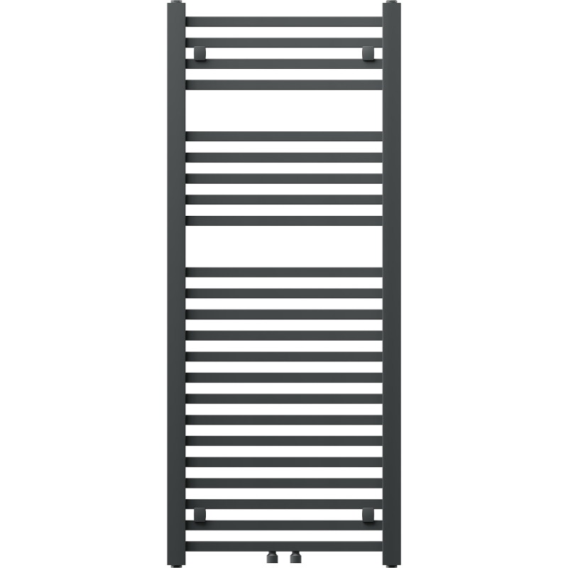 Mexen Pluton vonios radiatorius 1200 x 500 mm, 625 W, antracitas - W106-1200-500-00-66