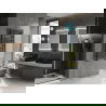 Mexen Plutonas vonios kambario radiatorius 1200 x 500 mm, 625 W, antracitas - W106-1200-500-00-66