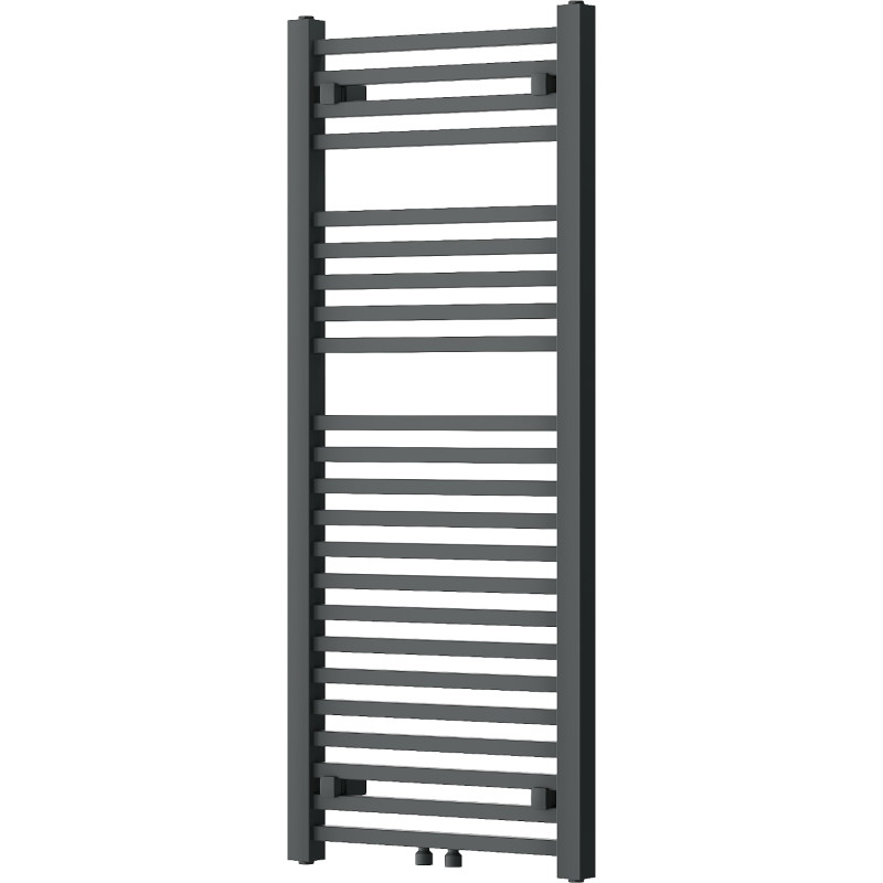 Mexen Pluton vonios kambario radiatorius 1200 x 500 mm, 625 W, antracitas - W106-1200-500-00-66