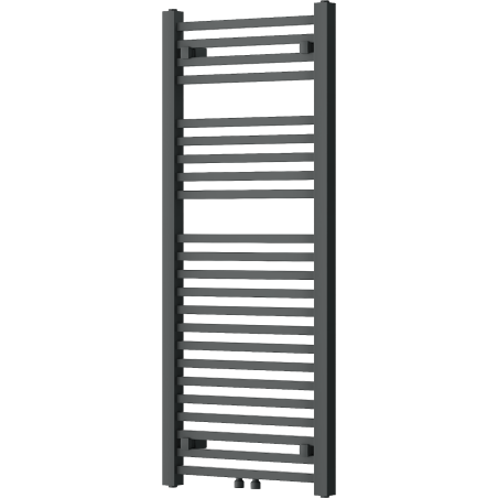 Mexen Plutonas vonios kambario radiatorius 1200 x 500 mm, 625 W, antracitas - W106-1200-500-00-66