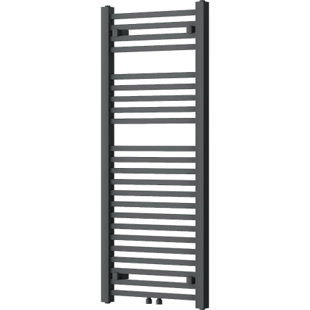 Mexen Plutonas vonios kambario radiatorius 1200 x 500 mm, 625 W, antracitas - W106-1200-500-00-66
