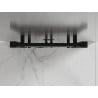 Mexen Pluton vonios kambario radiatorius 800 x 500 mm, 410 W, juodas - W106-0800-500-00-70