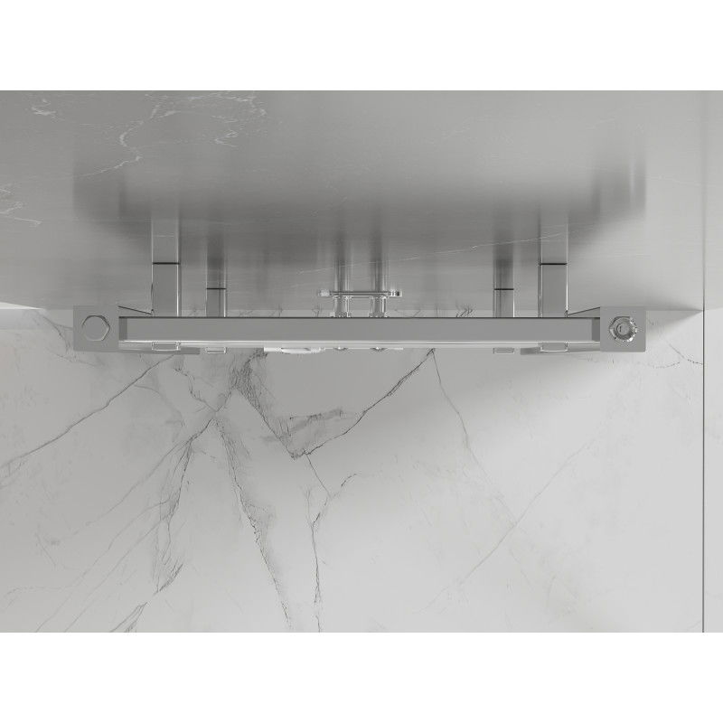 Mexen Pluton vonios radiatorius 1200 x 500 mm, 493 W, chromas - W106-1200-500-00-01