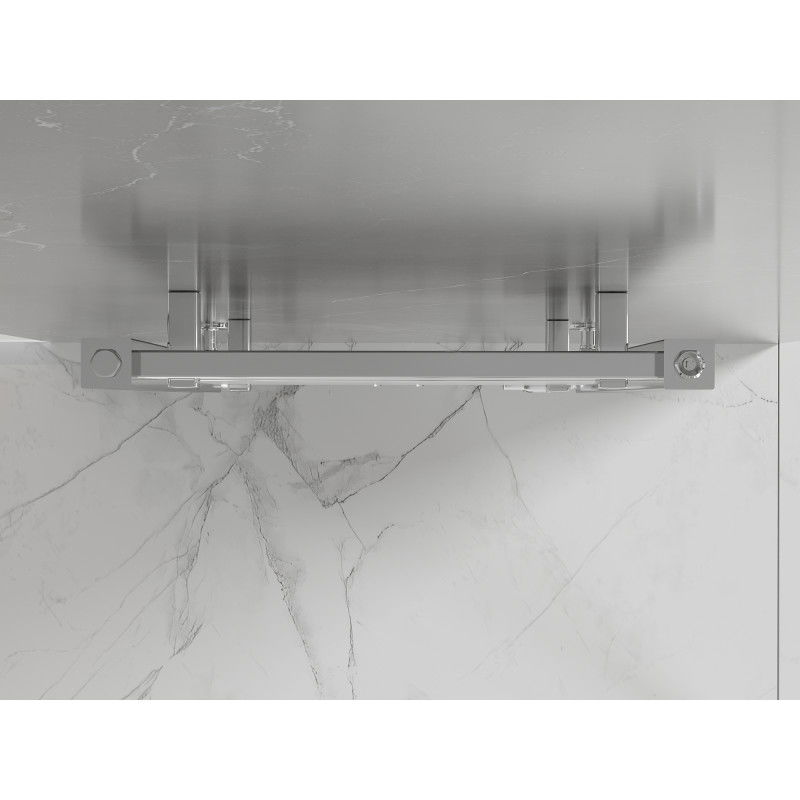 Mexen Pluton vonios radiatorius 1200 x 500 mm, 493 W, chromas - W106-1200-500-00-01