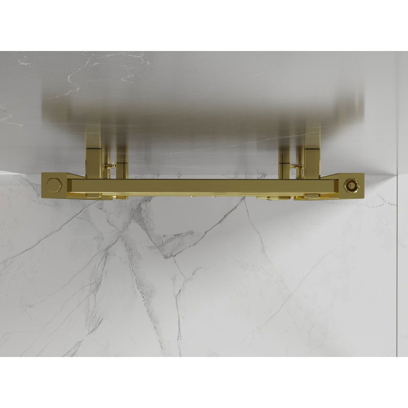 Mexen Pluton vonios kambario radiatorius 1200 x 500 mm, 493 W, auksinis - W106-1200-500-00-50