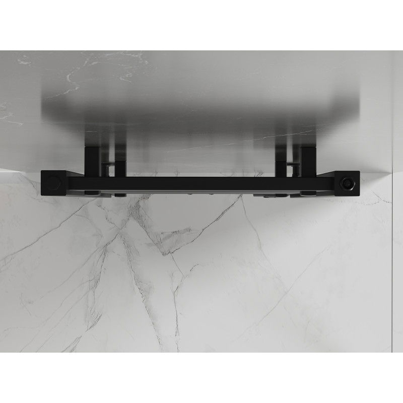 Mexen Pluton vonios kambario radiatorius 1450 x 500 mm, 721 W, juodas - W106-1450-500-00-70