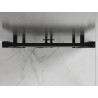 Mexen Pluton vonios kambario radiatorius 1450 x 600 mm, 835 W, juodas - W106-1450-600-00-70
