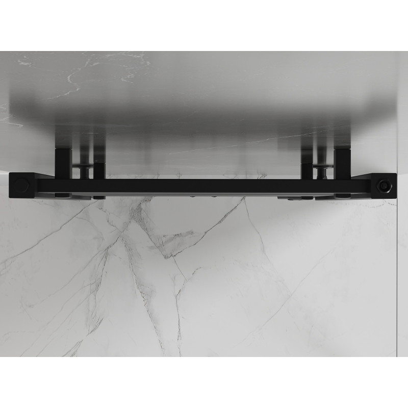 Mexen Pluton vonios kambario radiatorius 1450 x 600 mm, 835 W, juodas - W106-1450-600-00-70