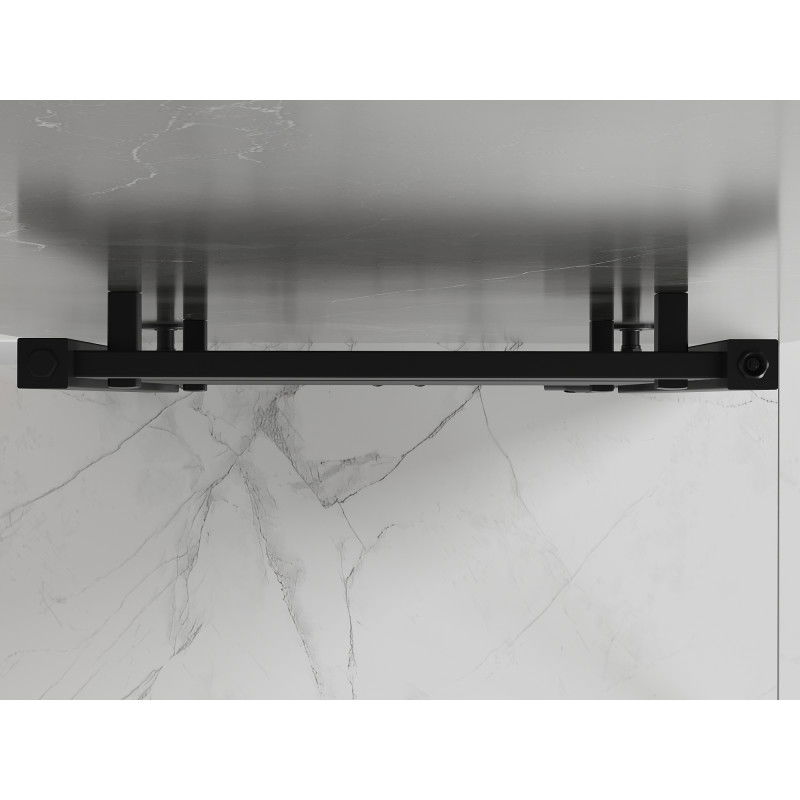 Mexen Pluton vonios radiatorių 1450 x 600 mm, 835 W, juodas - W106-1450-600-00-70