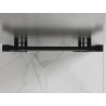 Mexen Pluton vonios kambario radiatorius 1450 x 600 mm, 835 W, juodas - W106-1450-600-00-70